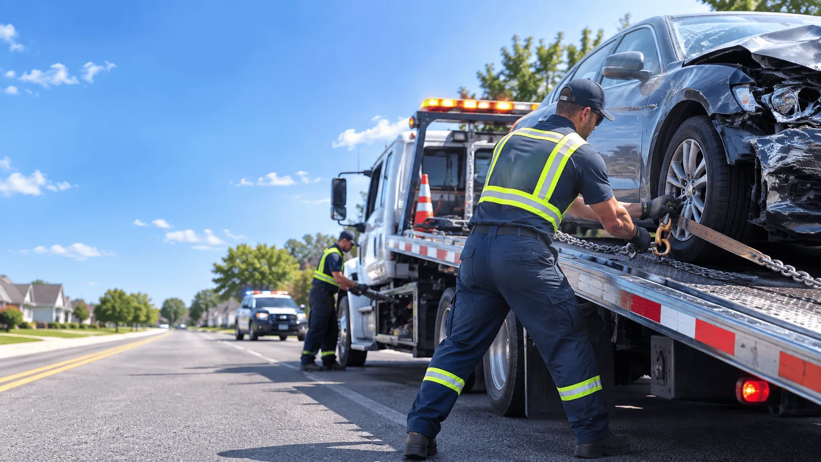 Accident Towing Service in Nisula, MI near me
